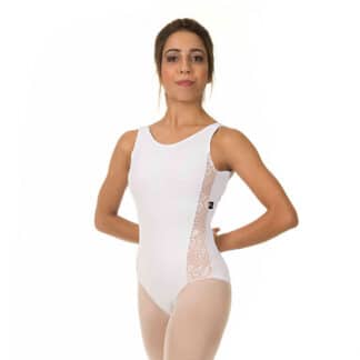 collant ballet renda lateral