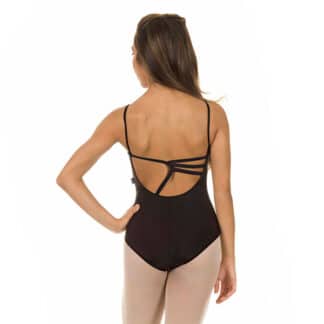 Collant ballet tiras costas