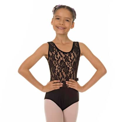 collant ballet renda busto