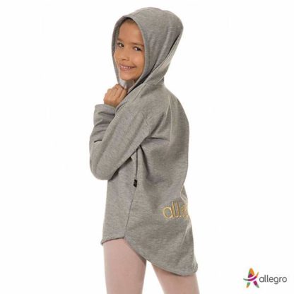 Roupa de ballet para frio moletom longo