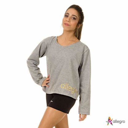 roupa de dança frio moletom curto