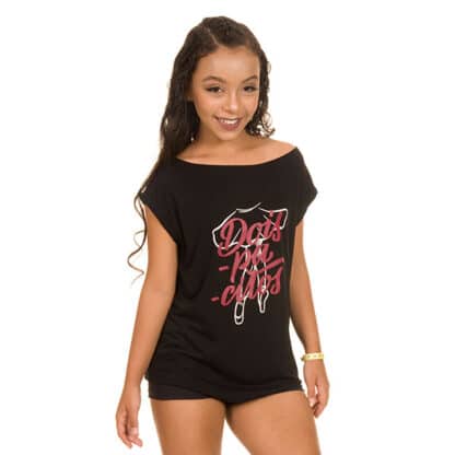 Blusa ballet camiseta bailarina