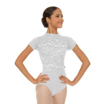 Collant ballet renda japonesa