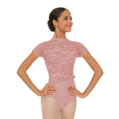 Collant ballet renda japonesa